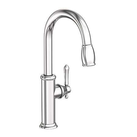 Newport Brass Pull-Down Kitchen Faucet in Weathered Brass 1030-5103/03W